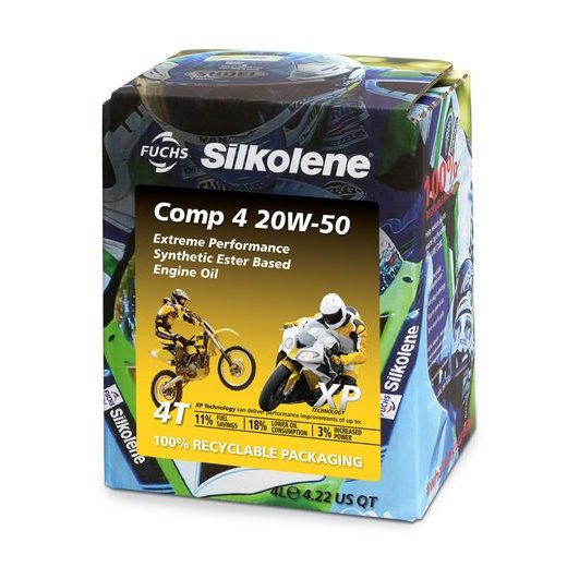 MOTOROVÝ OLEJ SILKOLENE COMP 4 20W-50 - XP 4 L