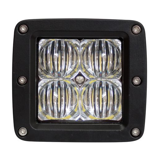 SHARK LED WORK LIGHT, CREE LED, 16W 5D REFLECTOR - LED SVETLO - SVETEĽNÁ RAMPA