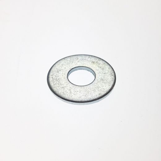 FLAT WASHER 7/16"USS ZINC PLATE ZINC WHITE