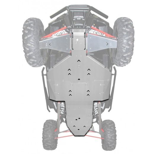 KIT COMPLET ALUM. - RZR TURBO 2017