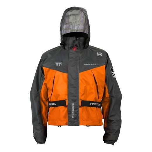 FINNTRAIL JACKET MUDRIDER ORANGE