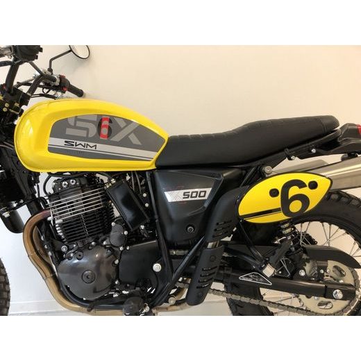SWM SIX6 500 ABS EURO5 SIX DAYS