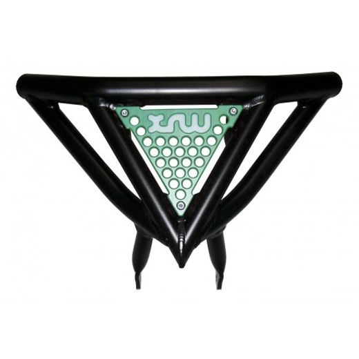 FRONT BUMPER XR10 BLACK PHD GREEN