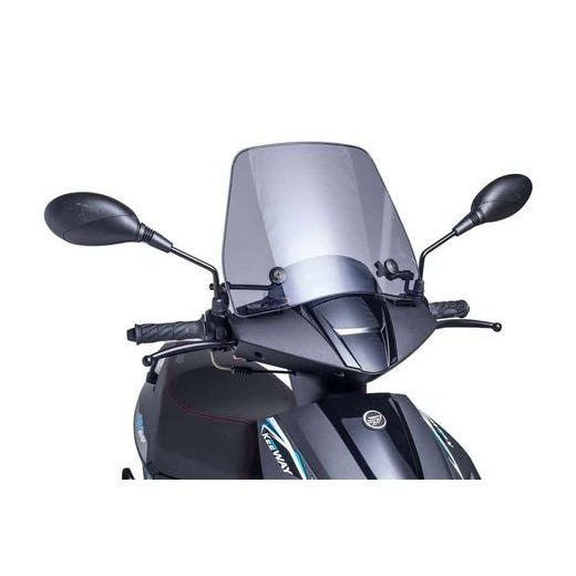 PLEXI NA MOTORKU PUIG TRAFIC 8103H SMOKE