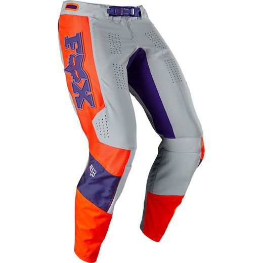 FOX 360 LINC PANT-GREY/ORANGE MX20