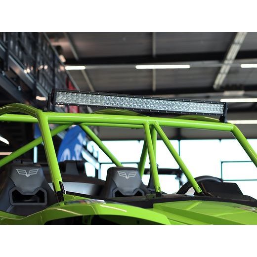 SHARK LED LIGHT BAR 40", CURVED, 5D, 240W, R 1060 MM - LED SVETLO - SVETEĽNÁ RAMPA