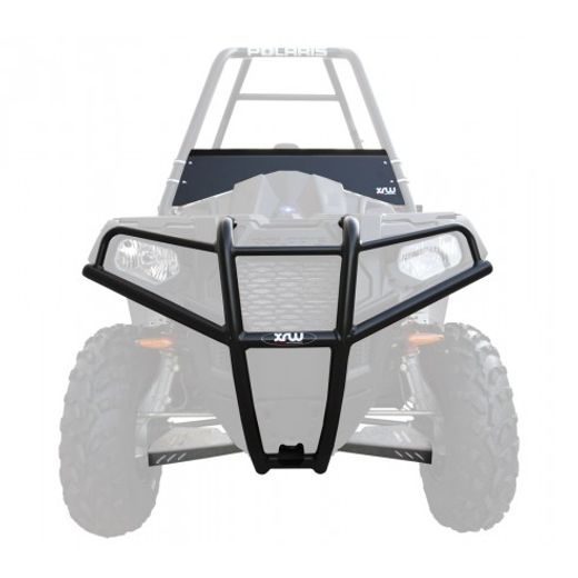 FRONT BUMPER PX14  BLACK - POLARIS ACE 570 SP