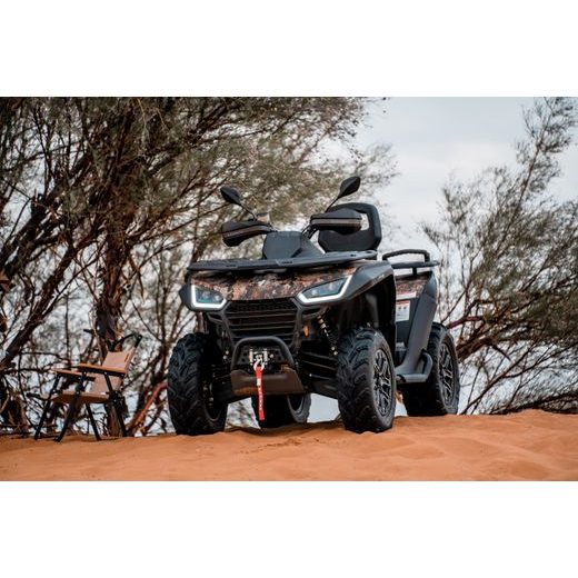 SEGWAY SNARLER AT6 L LIMITED CAMO EPS / EFI, 4X4 DIFF LOCK, T3B