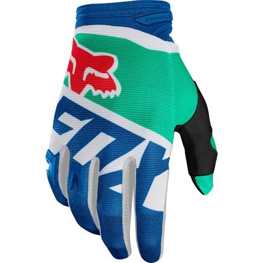 FOX DIRTPAW SAYAK GLOVE - GREEN, MX18