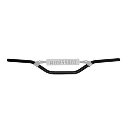 RIADITKA ACCOSSATO ALUMINIUM, 22 MM ČIERNA