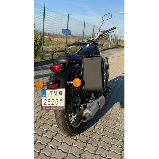 JAZDENÝ BENELLI IMPERIALE 400 ABS EURO5 - 833KM!!!