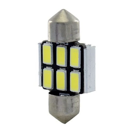 LED SVETLO RMS 246511045 31MM 150 LUMEN BIELA LED CANBUS ŽIAROVKA