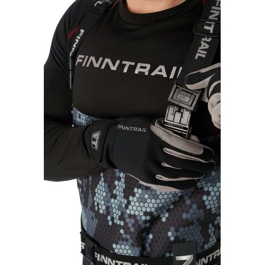 FINNTRAIL WADERS AQUAMASTER-Z CAMOGREY