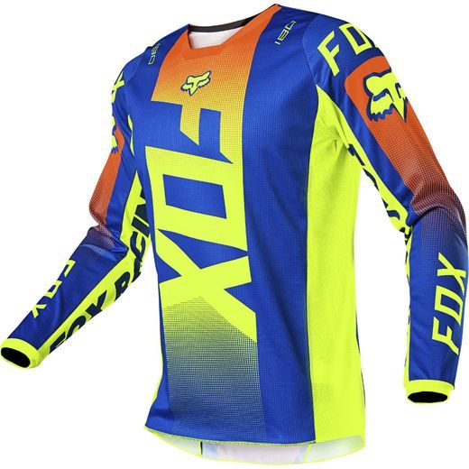 FOX 180 OKTIV JERSEY - BLUE MX21