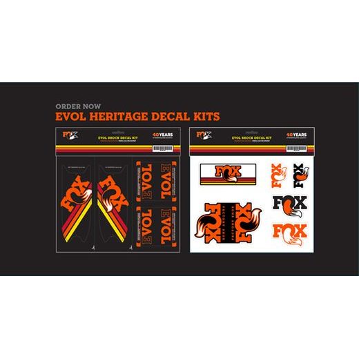 DECAL KIT: FLOAT X EVOL & PODIUM-X GEN II (SHORT AIR SLEEVE)