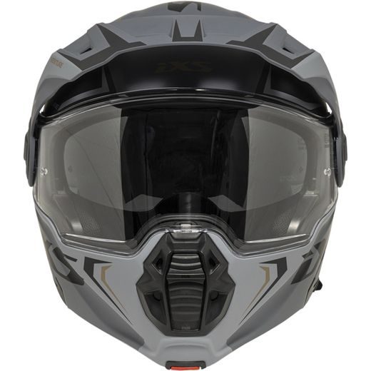FLIP-UP HELMET IXS VENTURE 1.0 MIPS X1-021205 BLACK-ANTHRACITE XL