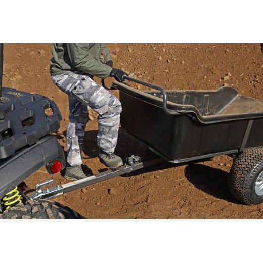 SHARK GARDEN 680, VOZÍK ZA ŠTVORKOLKU, ČIERNY