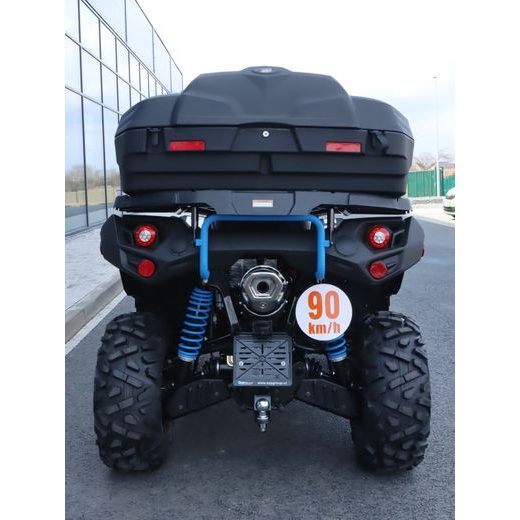 SHARK ATV CARGO BOX AX75