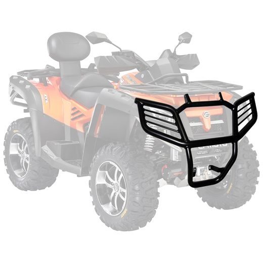 ALUMINUM FRONT BUMPER BLACK - CFMOTO X8