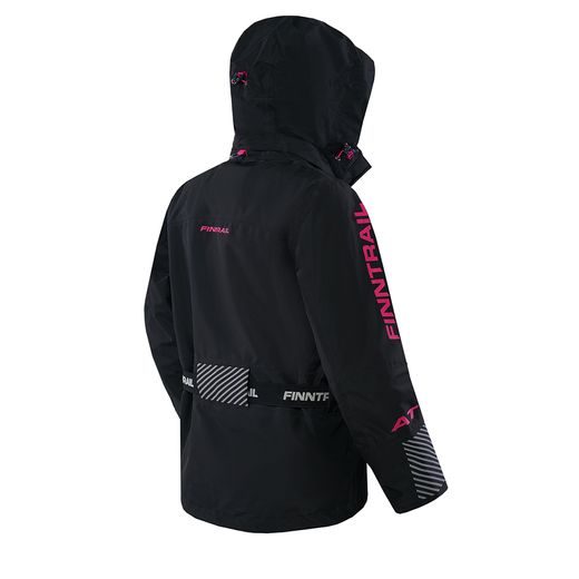 FINNTRAIL JACKET RACHEL GRAPHITE