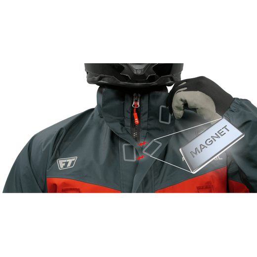 FINNTRAIL JACKET RACHEL GRAPHITE