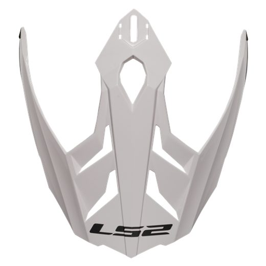 LS2 MX701 PEAK GLITTER WHITE