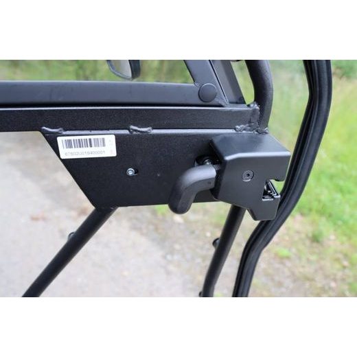 KABÍNA BEZ STRECHY VRÁTANE KÚRENIE PRE LINHAI UTV 550 T-BOSS EPS (MOŽNÉ POUŽIŤ ORIGINÁL STRECHU)