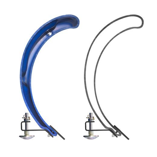 RADLICA NA SNEH SHARK 52" / 132 CM QUICK SYSTÉM - RADLICA S ADAPTÉROM