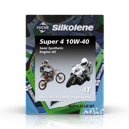 MOTOROVÝ OLEJ SILKOLENE SUPER 4 10W-40 4 L