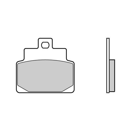 BRZDOVÉ OBLOŽENIE BREMBO 07021 CC SCOOTER