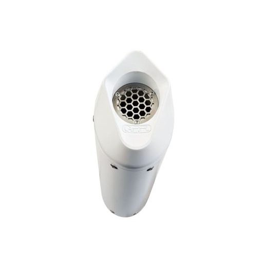 VÝFUK KOMPLETNÝ GPR ALBUS EVO4 E5.CO.Y.230.1.CAT.ALBE5 WHITE GLOSSY INCLUDING REMOVABLE DB KILLER AND CATALYST