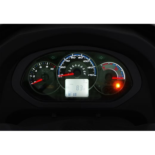 SYM JOYRIDE S 125I LC CBS EURO5