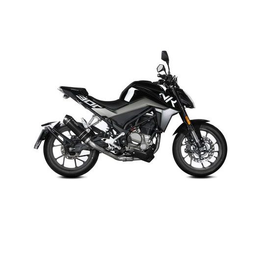 VÝFUK KOMPLETNÝ 1X1 STORM GP CF.007.LXSBC BLACK WITH CARBON CAP