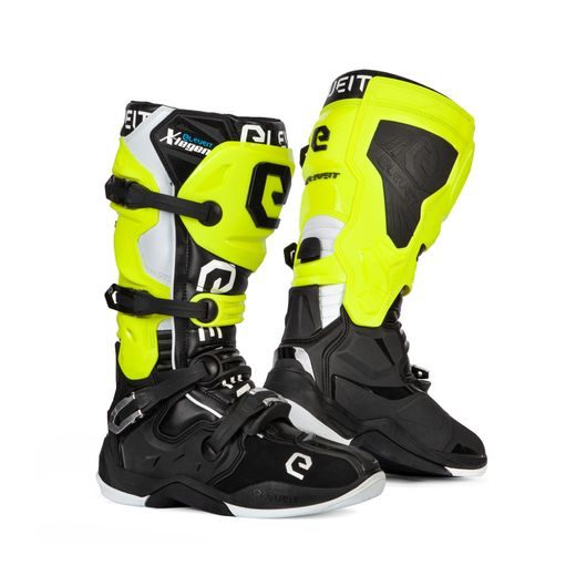 X LEGEND BLACK/FLUO YELLOW