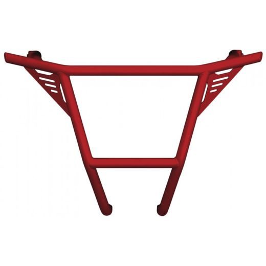 REAR BUMPER PX34 RED - POLARIS RZR PRO XP