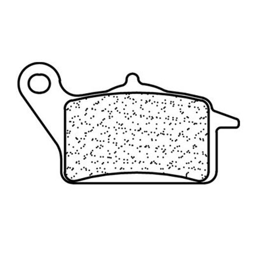 BRZDOVÉ OBLOŽENIE CL BRAKES 3107 MSC