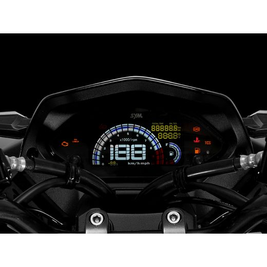 SYM MMBCU MAMBA 125I LC ABS EURO5 R3