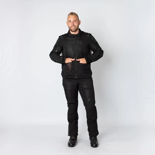 NOHAVICE IXS TOURSTER-BIG AIR 1.0 X2-165405 ČIERNA 5XL