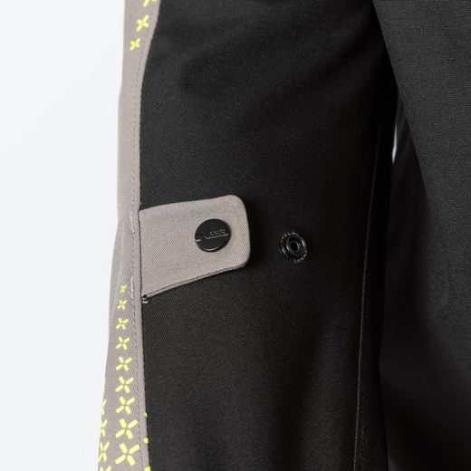 LAMINATED JACKET IXS RAPID-STX 1.0 X2-311405 ANTHRACITE-LIME XS