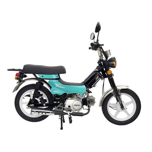MOPED MPKORADO SUPERMAXI 50 EFI EURO5 2026 DVOJSEDLO - BEZ STK