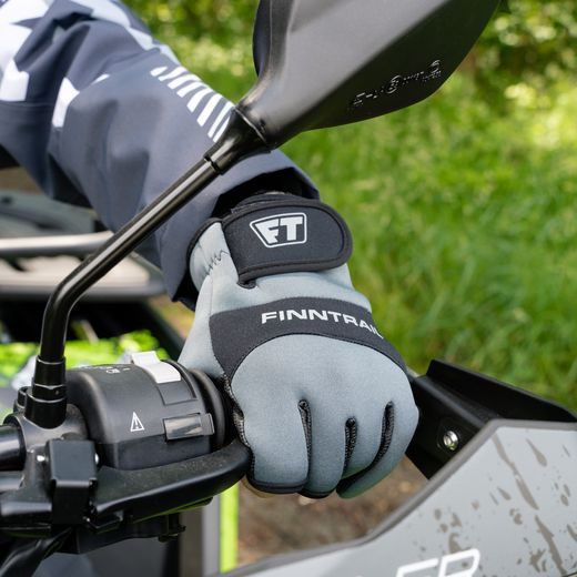FINNTRAIL GLOVES NEOSENSOR GREY