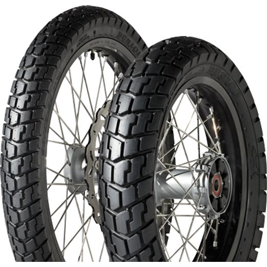 PNEUMATIKA DUNLOP 100/90-19 57T TT TRAILMAX