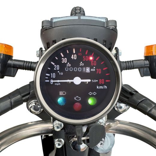 MOPED MPKORADO SUPERMAXI 50 EFI EURO5 2026 DVOJSEDLO - BEZ STK