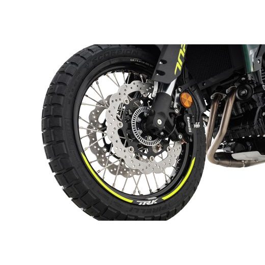 NOVINKA!!! BENELLI TRK 702X ABS EURO5+