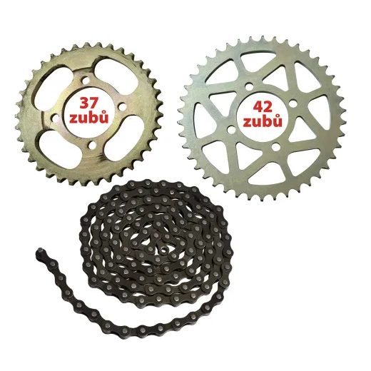SADA ZADNA ROZETA 42 ZUBOV + REŤAZ