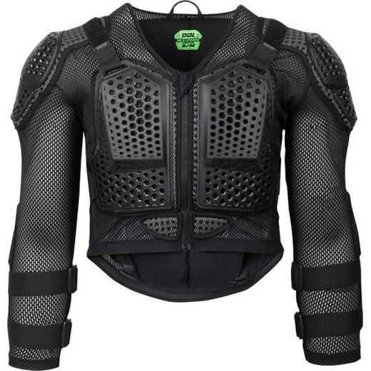 UPPER BODY PROTECTIVE IXS HEX 482-510-3700 ČIERNA