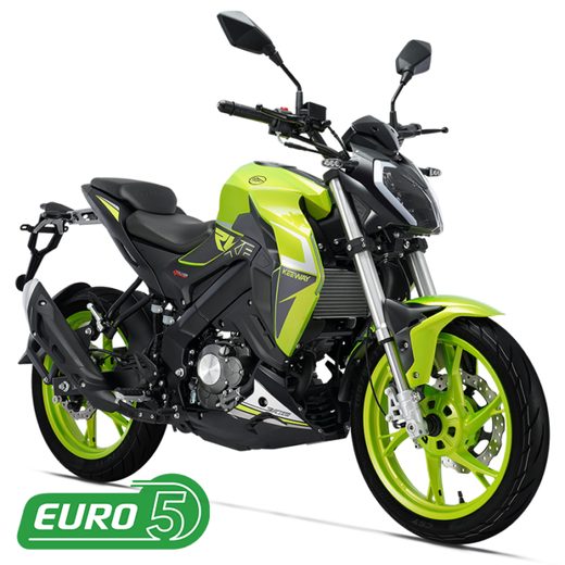 KEEWAY RKF 125I CBS LIMITED EURO5