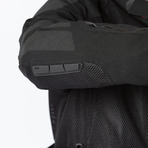 BUNDA IXS TOURSTER-BIG AIR 1.0 X2-161405 ČIERNA XS