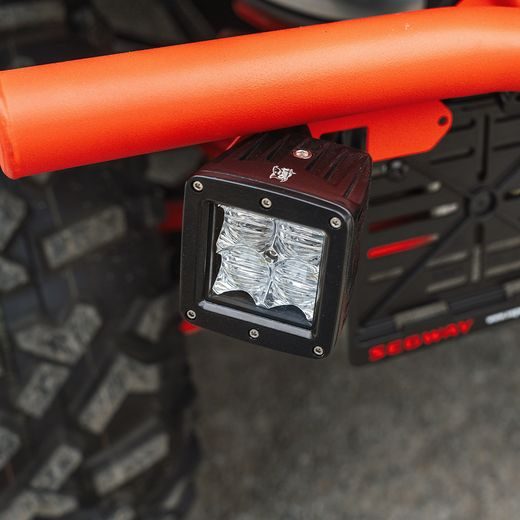 SHARK LED WORK LIGHT, CREE LED, 16W 5D REFLECTOR - LED SVETLO - SVETEĽNÁ RAMPA