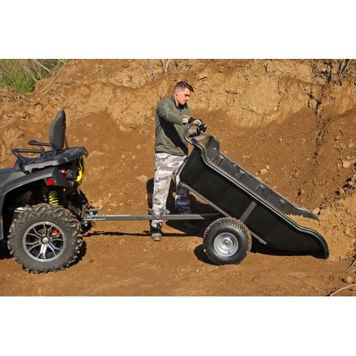 SHARK GARDEN 680, VOZÍK ZA ŠTVORKOLKU, ČIERNY